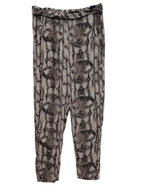 Justice Girls Snakeskin Print Rayon Pants Size 18 NWT